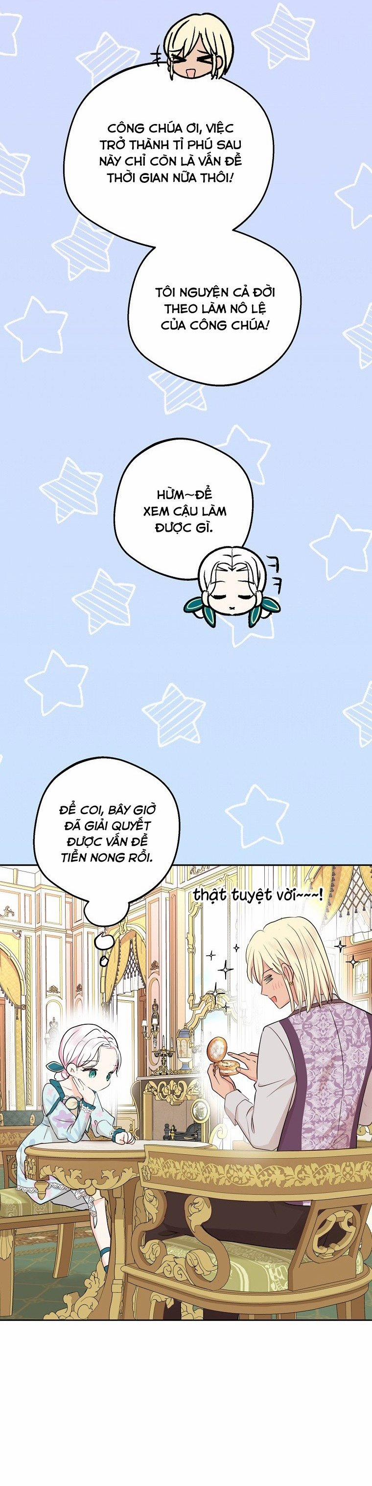 Công Chúa Ngoài Giá Thú 73 trang 34
