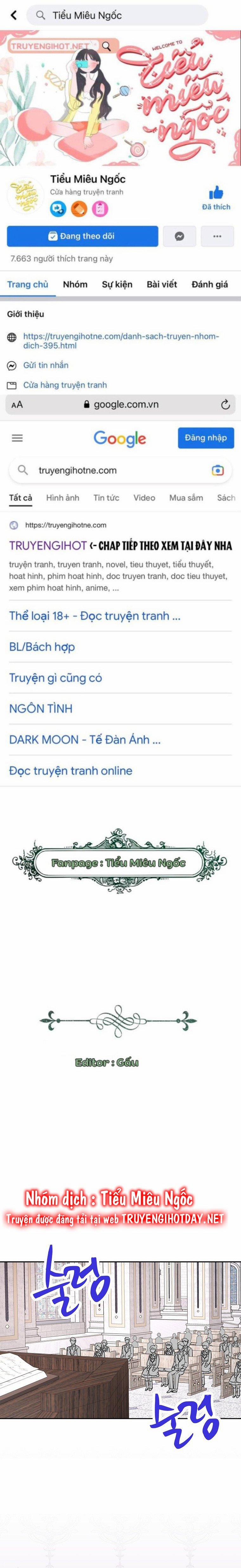 Công Chúa Ngoài Giá Thú 74 trang 0