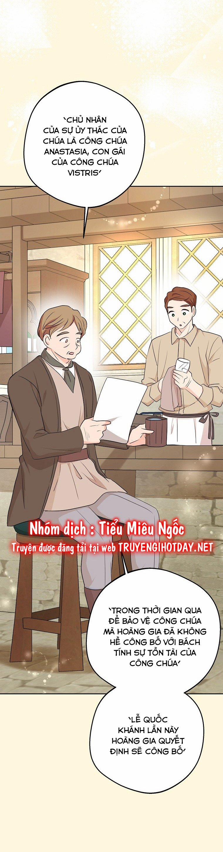 Công Chúa Ngoài Giá Thú 74 trang 17