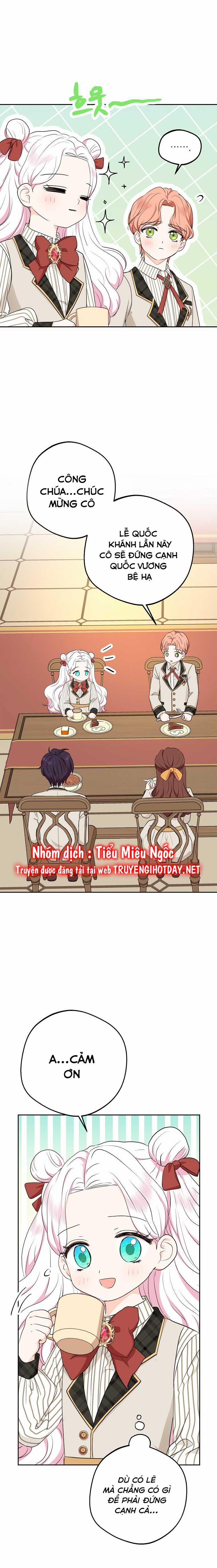 Công Chúa Ngoài Giá Thú 76 trang 14