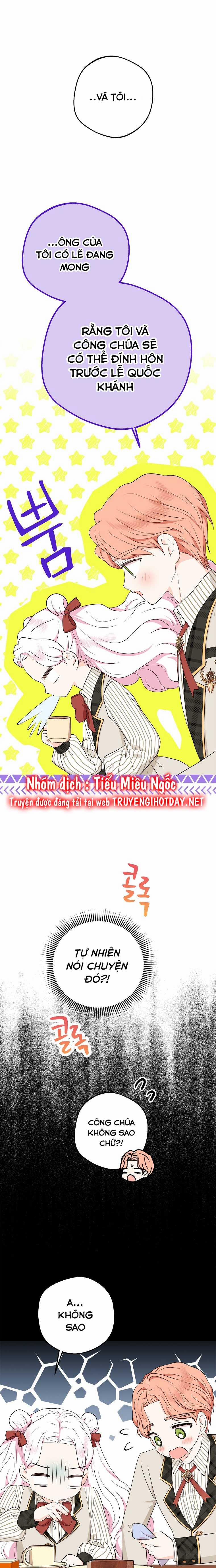 Công Chúa Ngoài Giá Thú 76 trang 15