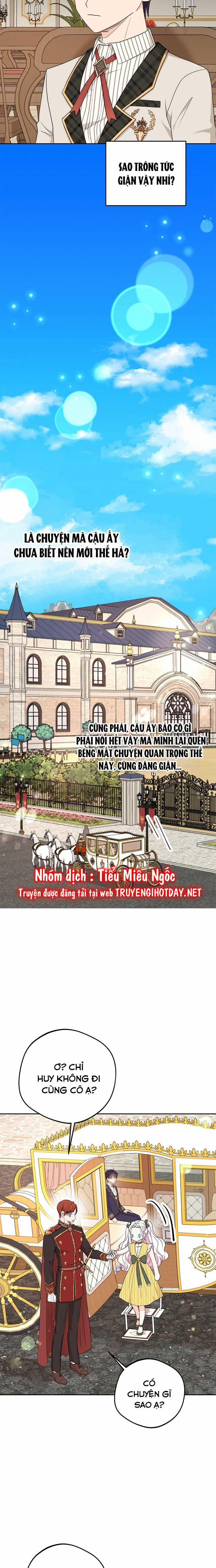 Công Chúa Ngoài Giá Thú 76 trang 18