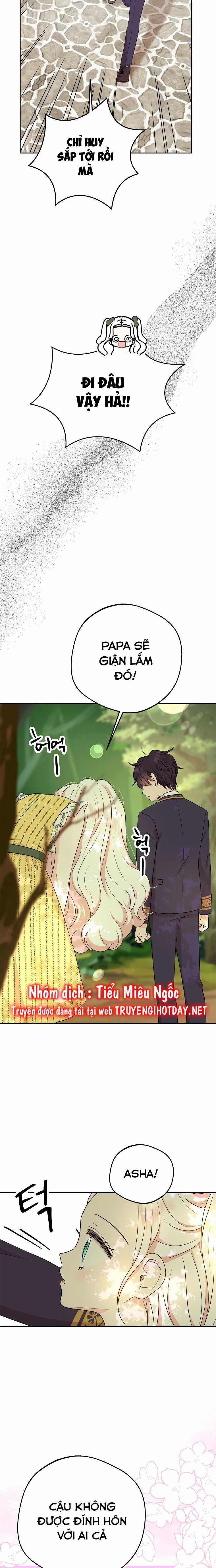 Công Chúa Ngoài Giá Thú 76 trang 21