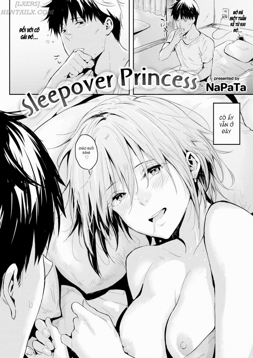 Công Chúa Ngủ Qua Đêm Oneshot trang 1