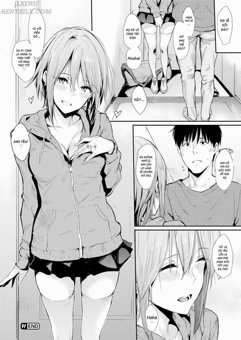 Công Chúa Ngủ Qua Đêm Oneshot trang 15