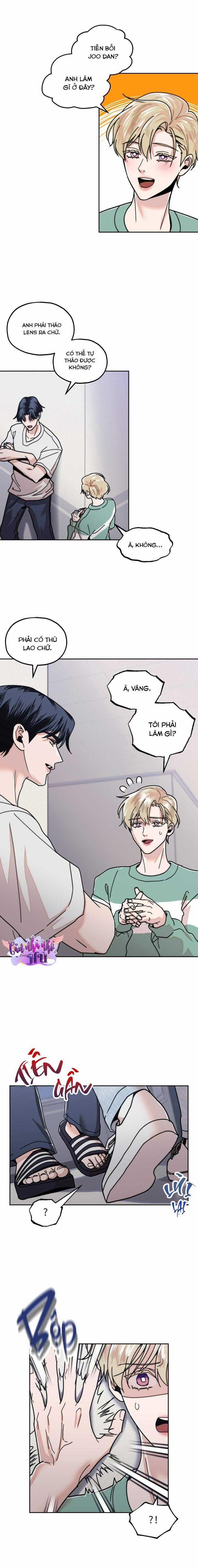 Công Chúa Nhà Bên 8 trang 1