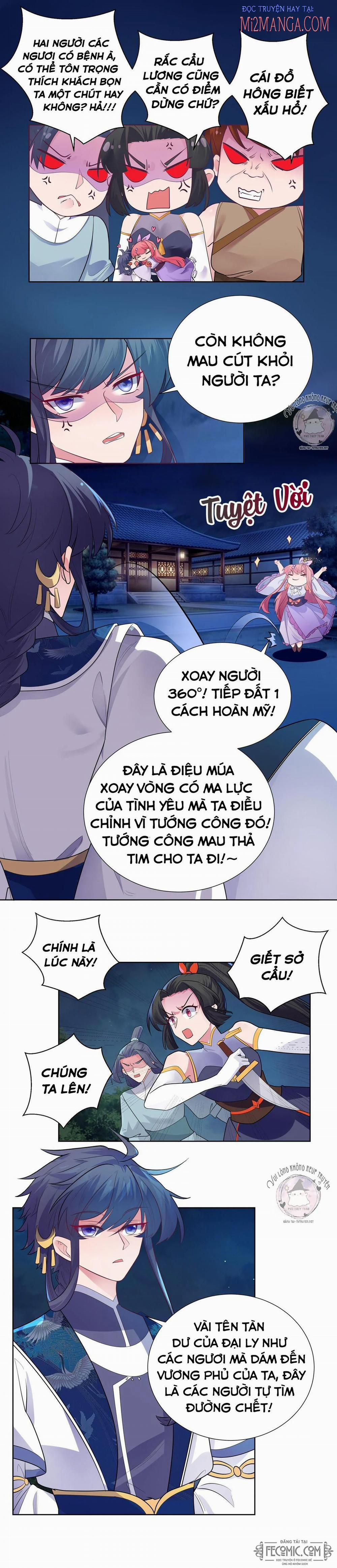 Công Chúa Nhà Ta Là Bất Khả Chiến Bại 3.5 trang 0