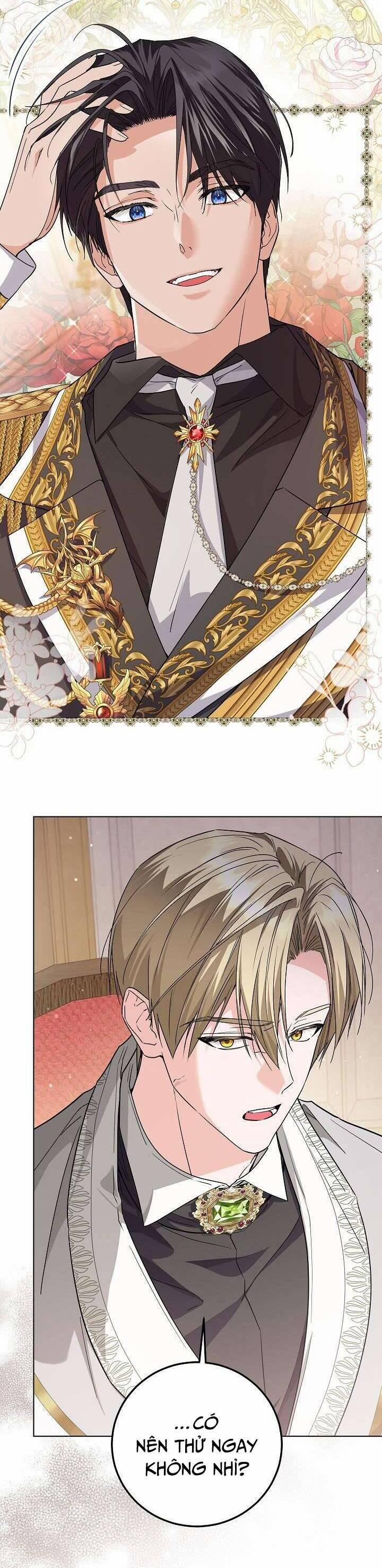 Công Chúa Nhân Danh Fan Cứng 52 trang 12