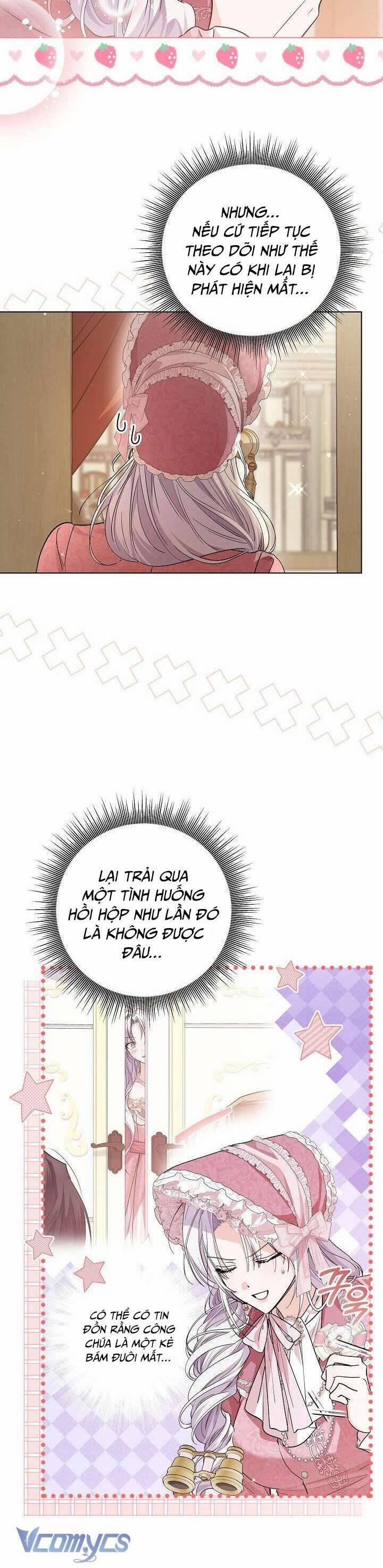 Công Chúa Nhân Danh Fan Cứng 52 trang 15