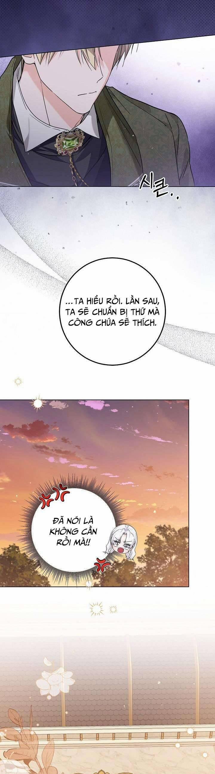 Công Chúa Nhân Danh Fan Cứng 52 trang 31