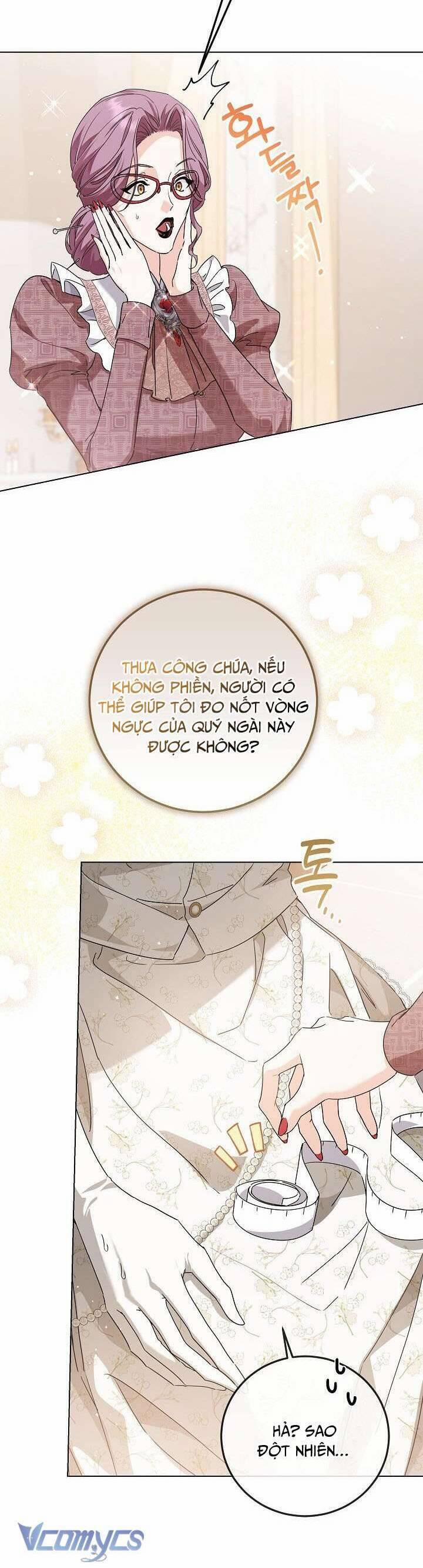 Công Chúa Nhân Danh Fan Cứng 53 trang 31