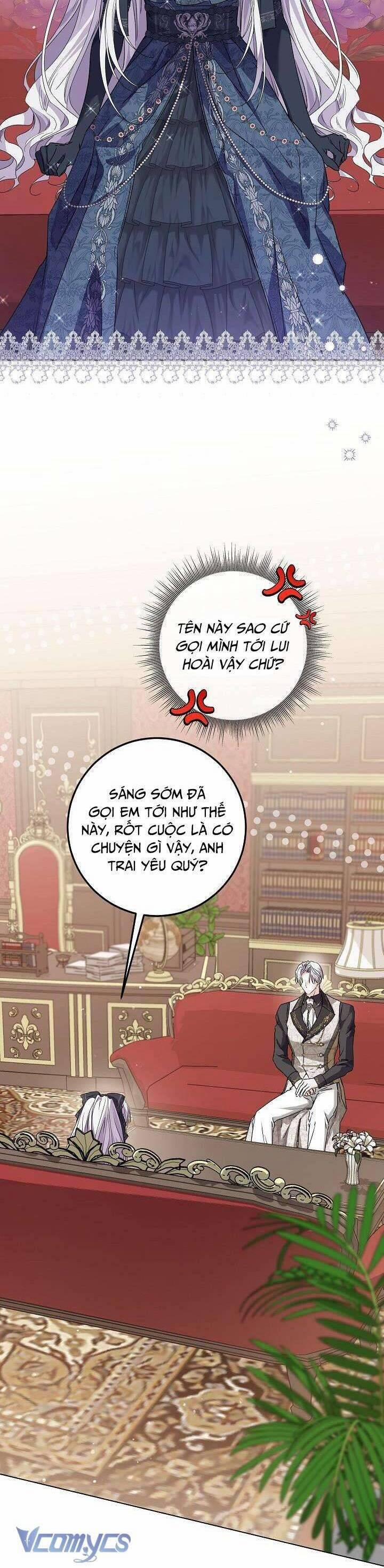 Công Chúa Nhân Danh Fan Cứng 53 trang 7