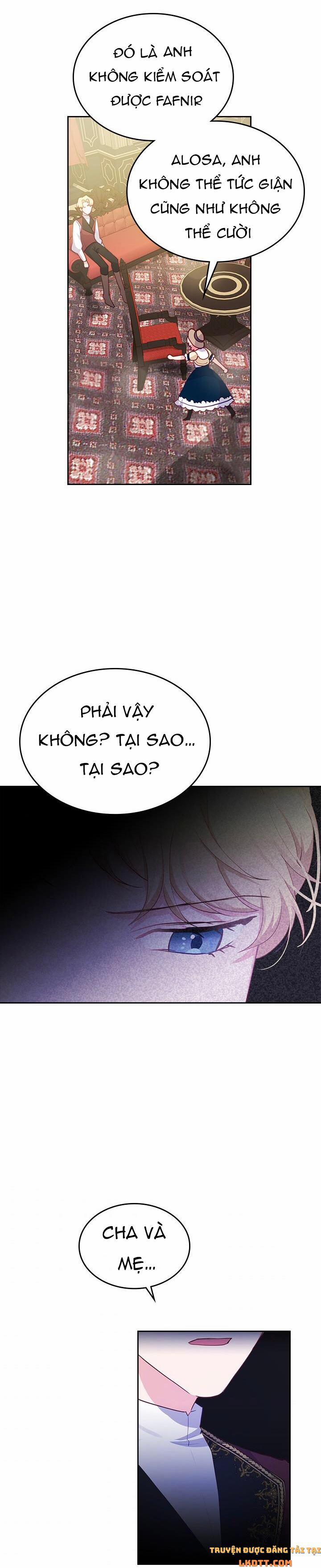 Công Chúa Phản Diện Muốn Sống Trong Cửa Hàng Bánh Ngọt 15 trang 19