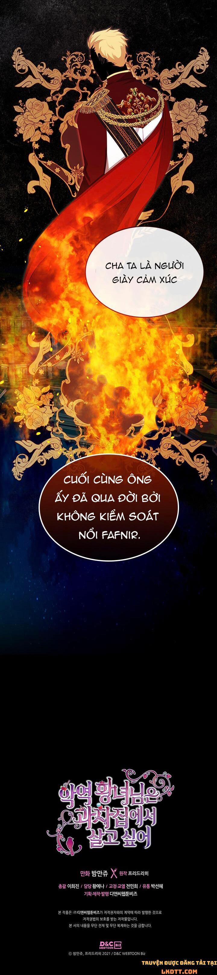 Công Chúa Phản Diện Muốn Sống Trong Cửa Hàng Bánh Ngọt 15 trang 21