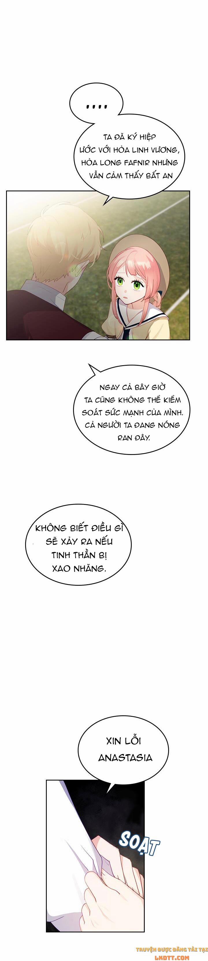 Công Chúa Phản Diện Muốn Sống Trong Cửa Hàng Bánh Ngọt 15 trang 8