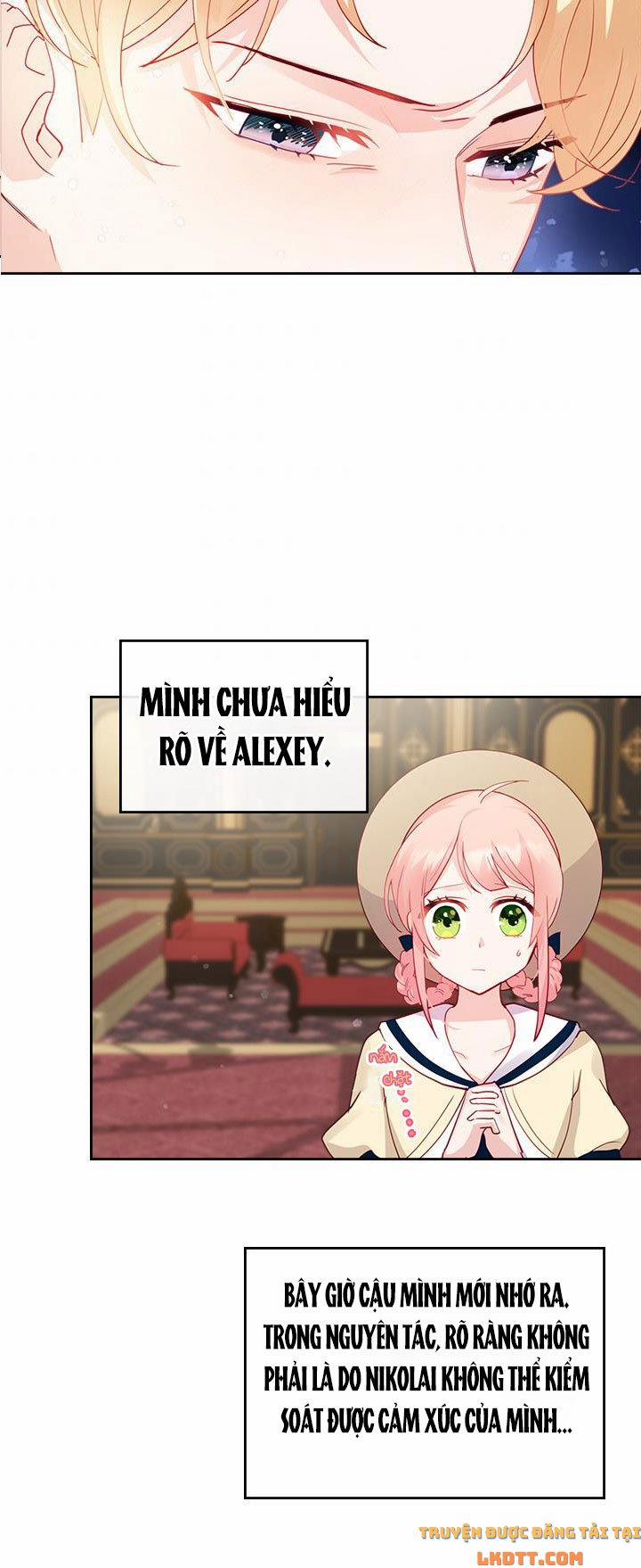 Công Chúa Phản Diện Muốn Sống Trong Cửa Hàng Bánh Ngọt 16 trang 4