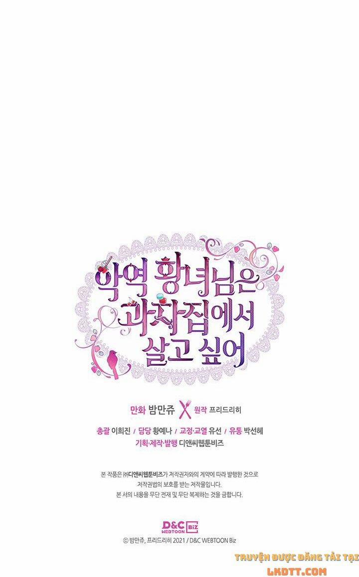 Công Chúa Phản Diện Muốn Sống Trong Cửa Hàng Bánh Ngọt 16 trang 82