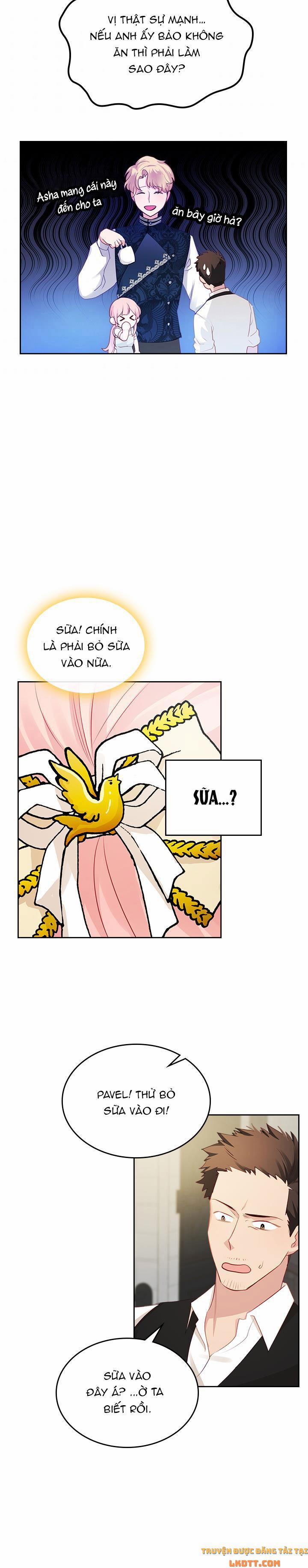 Công Chúa Phản Diện Muốn Sống Trong Cửa Hàng Bánh Ngọt 17 trang 11