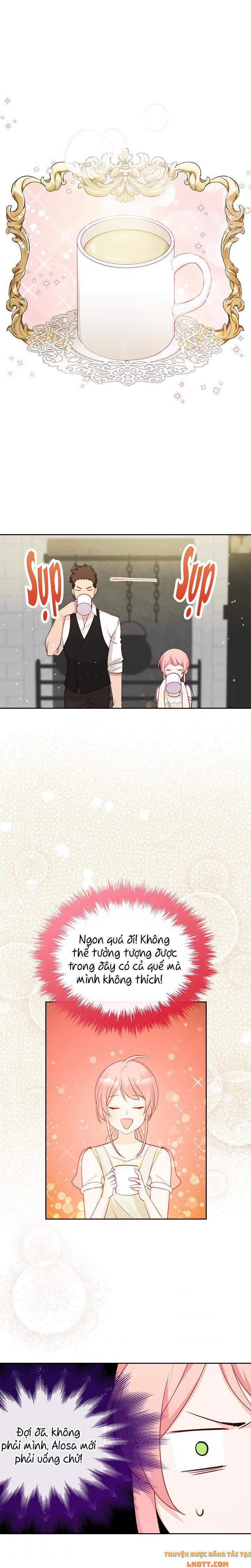 Công Chúa Phản Diện Muốn Sống Trong Cửa Hàng Bánh Ngọt 17 trang 12
