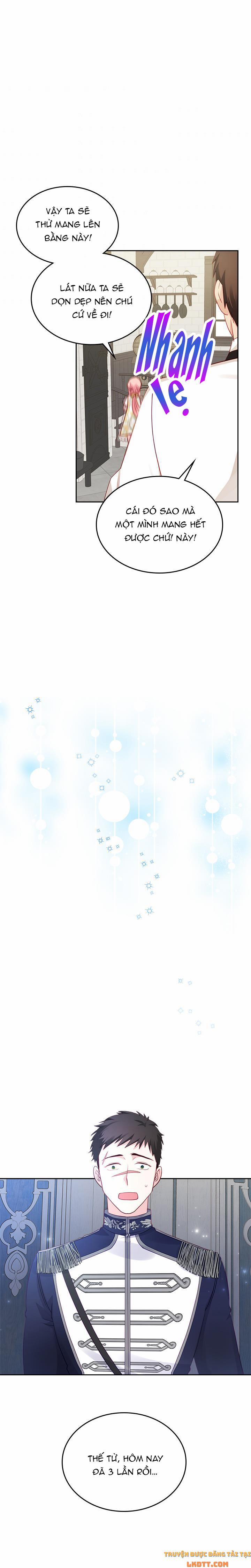 Công Chúa Phản Diện Muốn Sống Trong Cửa Hàng Bánh Ngọt 17 trang 13