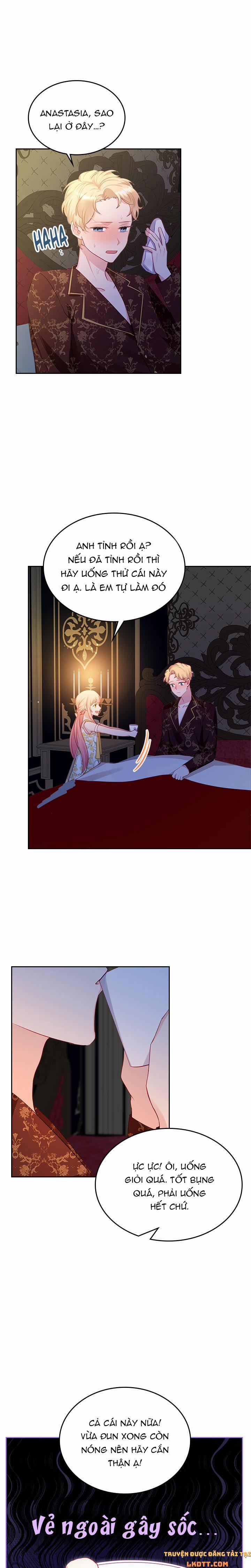 Công Chúa Phản Diện Muốn Sống Trong Cửa Hàng Bánh Ngọt 17 trang 15
