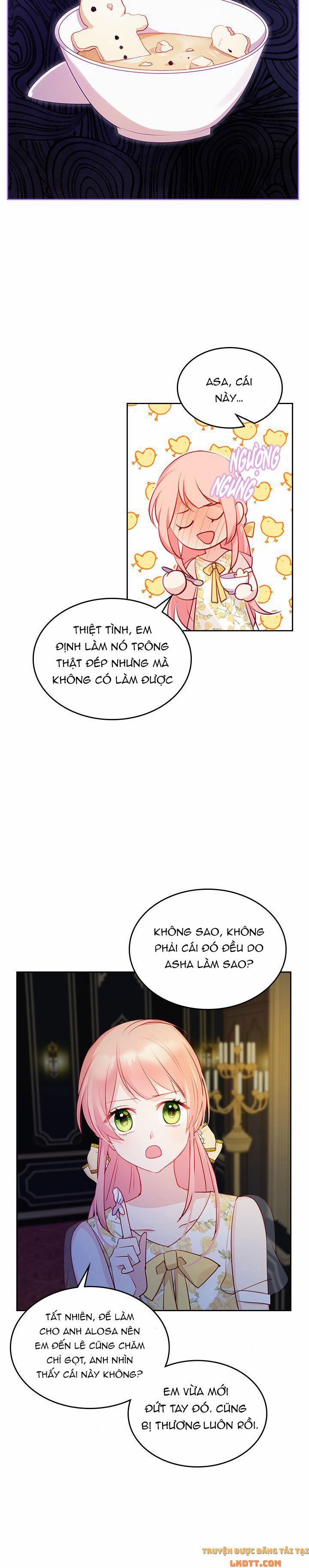 Công Chúa Phản Diện Muốn Sống Trong Cửa Hàng Bánh Ngọt 17 trang 16