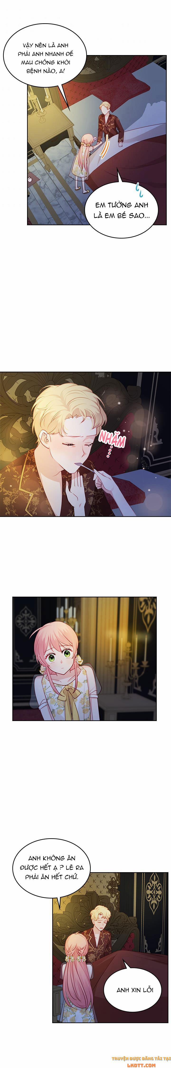 Công Chúa Phản Diện Muốn Sống Trong Cửa Hàng Bánh Ngọt 17 trang 17