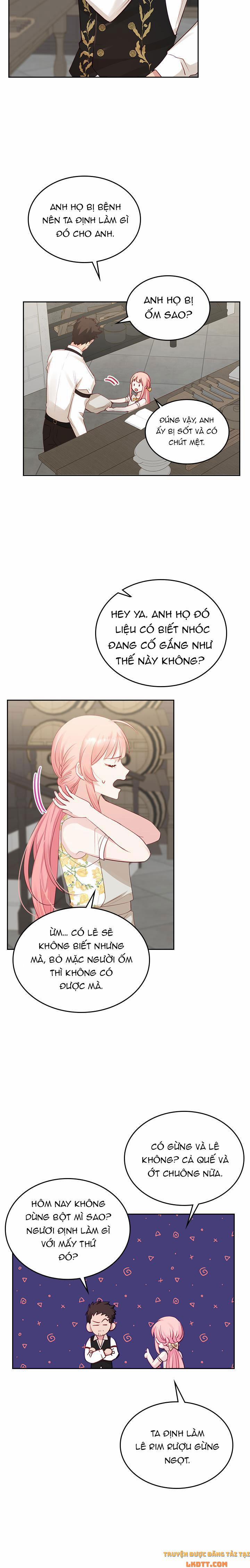 Công Chúa Phản Diện Muốn Sống Trong Cửa Hàng Bánh Ngọt 17 trang 2