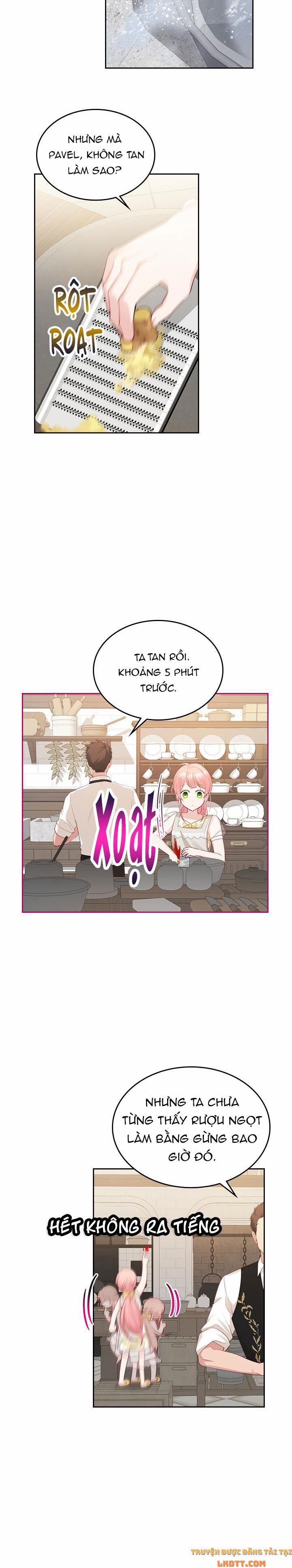 Công Chúa Phản Diện Muốn Sống Trong Cửa Hàng Bánh Ngọt 17 trang 4