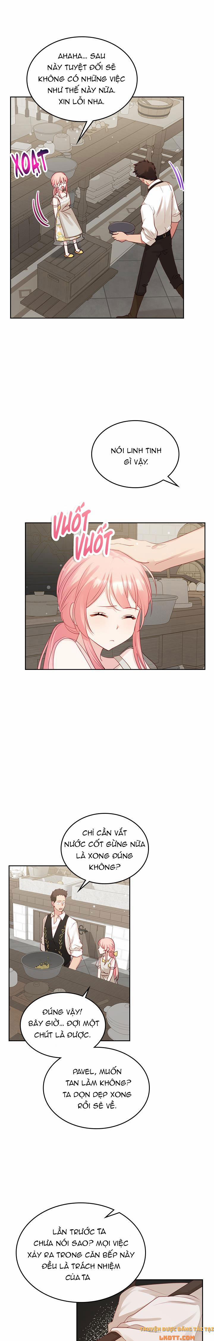 Công Chúa Phản Diện Muốn Sống Trong Cửa Hàng Bánh Ngọt 17 trang 5