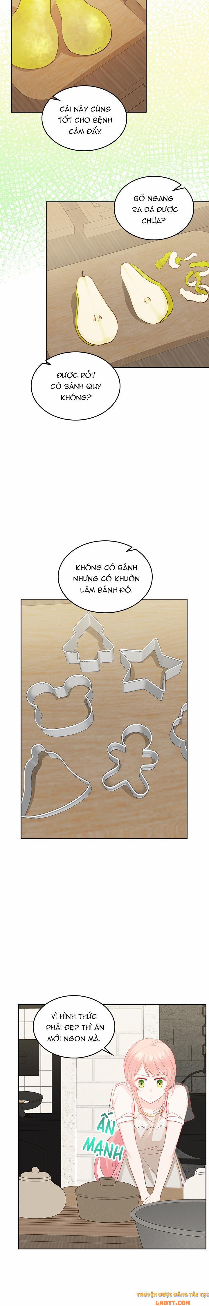 Công Chúa Phản Diện Muốn Sống Trong Cửa Hàng Bánh Ngọt 17 trang 7