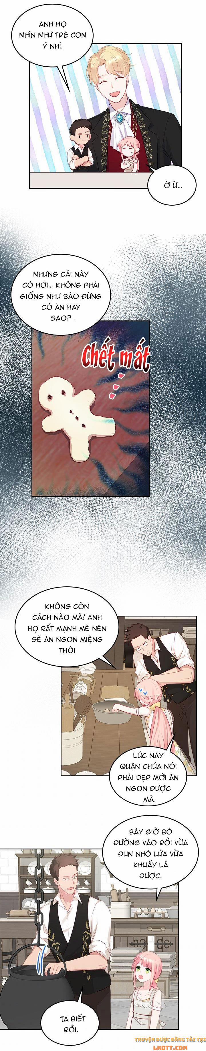 Công Chúa Phản Diện Muốn Sống Trong Cửa Hàng Bánh Ngọt 17 trang 8