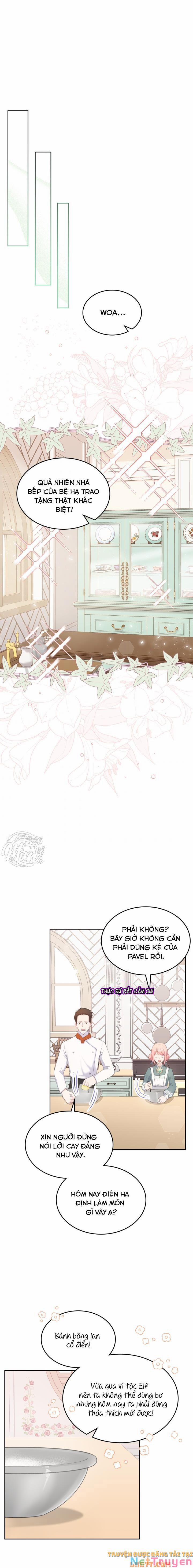 Công Chúa Phản Diện Muốn Sống Trong Cửa Hàng Bánh Ngọt 46 trang 3