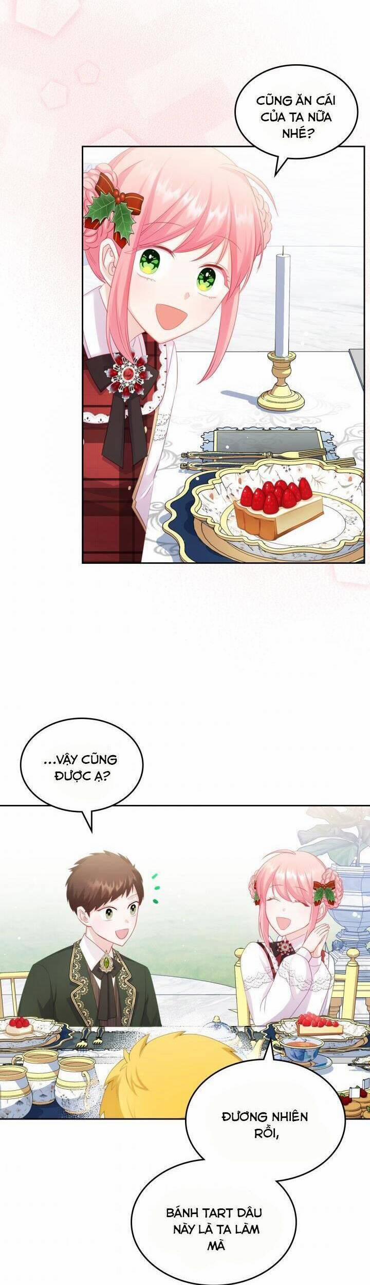 Công Chúa Phản Diện Muốn Sống Trong Cửa Hàng Bánh Ngọt 56 trang 21
