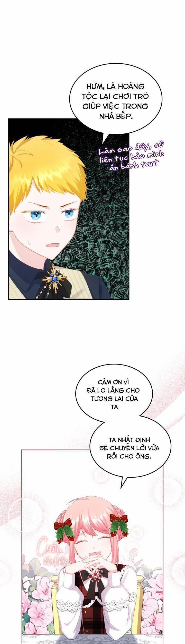 Công Chúa Phản Diện Muốn Sống Trong Cửa Hàng Bánh Ngọt 56 trang 23