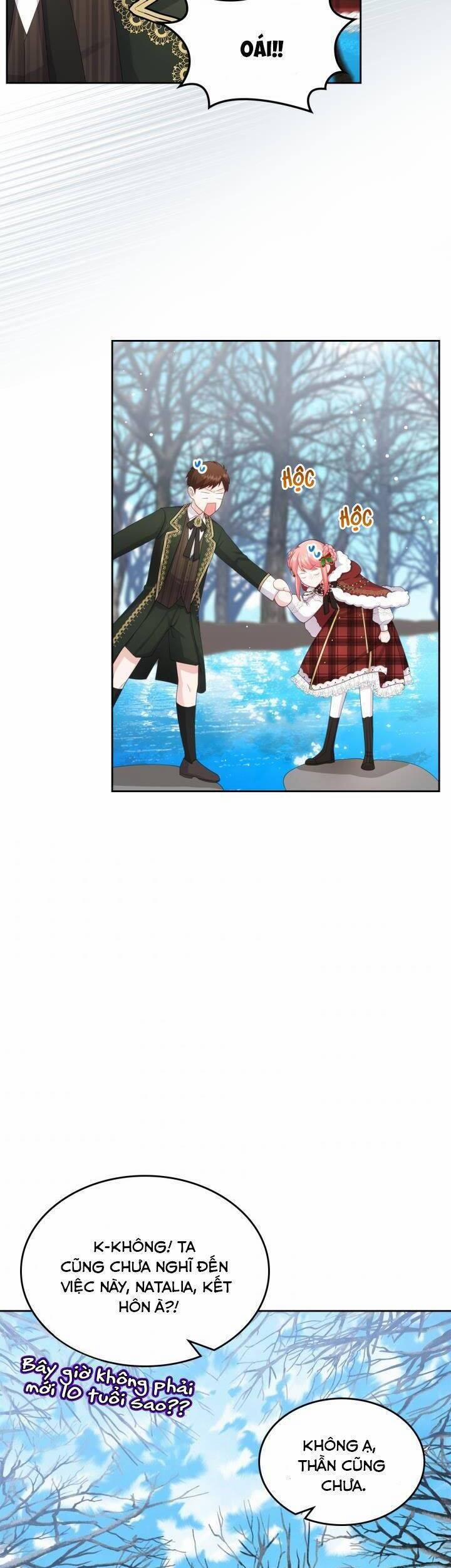 Công Chúa Phản Diện Muốn Sống Trong Cửa Hàng Bánh Ngọt 56 trang 37