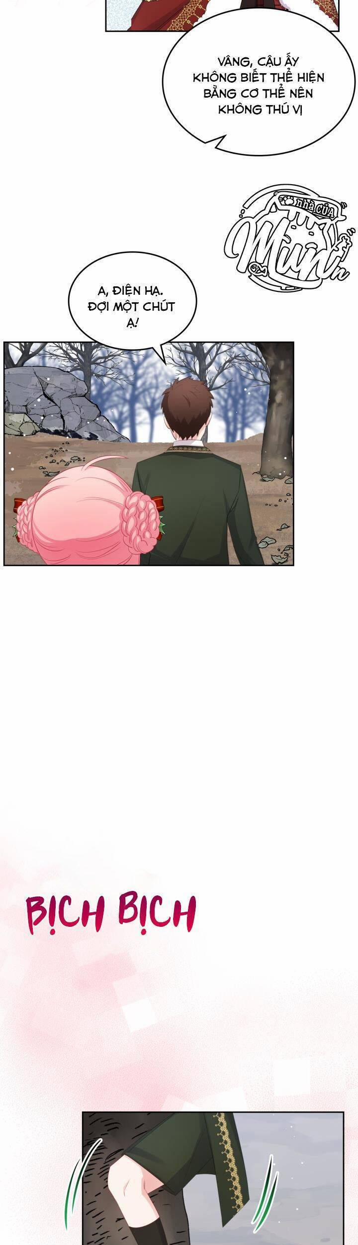 Công Chúa Phản Diện Muốn Sống Trong Cửa Hàng Bánh Ngọt 56 trang 39