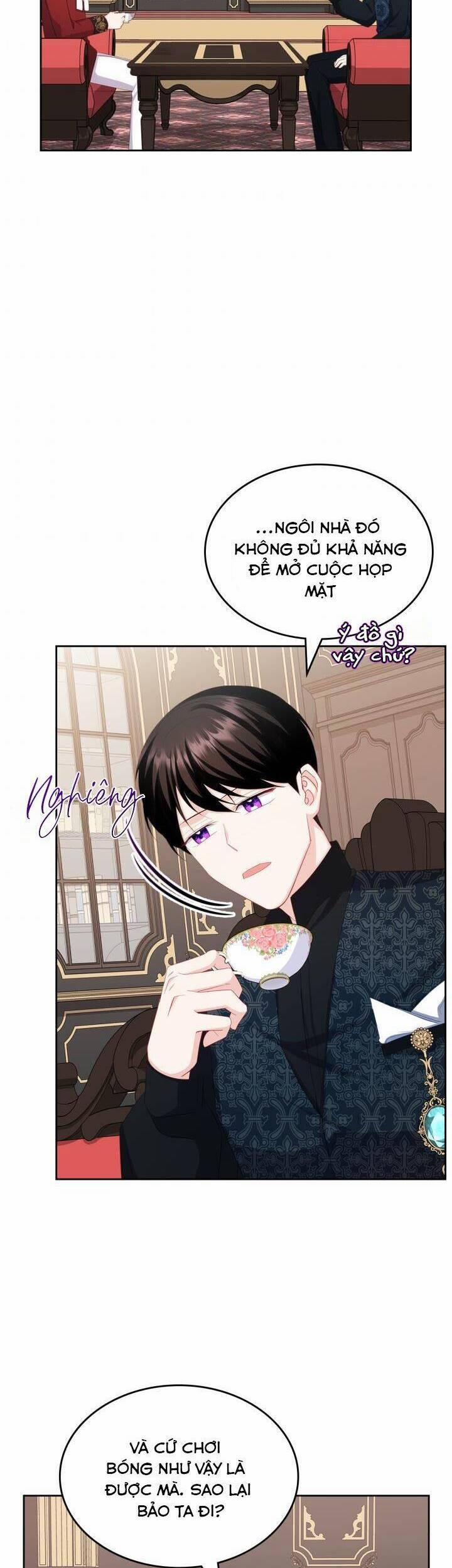 Công Chúa Phản Diện Muốn Sống Trong Cửa Hàng Bánh Ngọt 59 trang 36