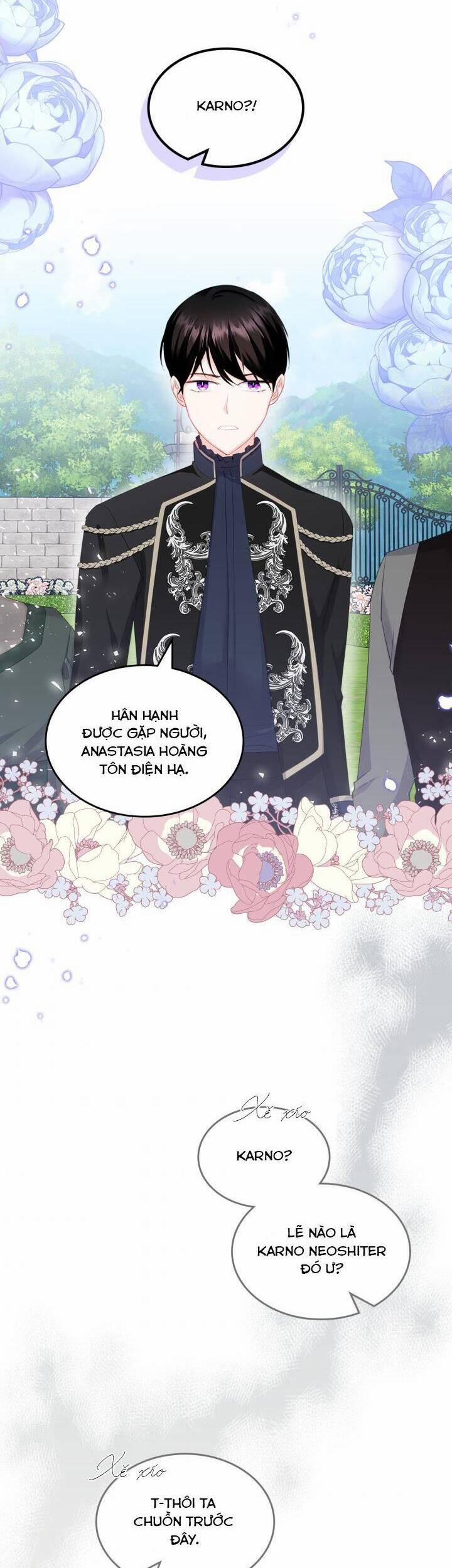 Công Chúa Phản Diện Muốn Sống Trong Cửa Hàng Bánh Ngọt 60 trang 21