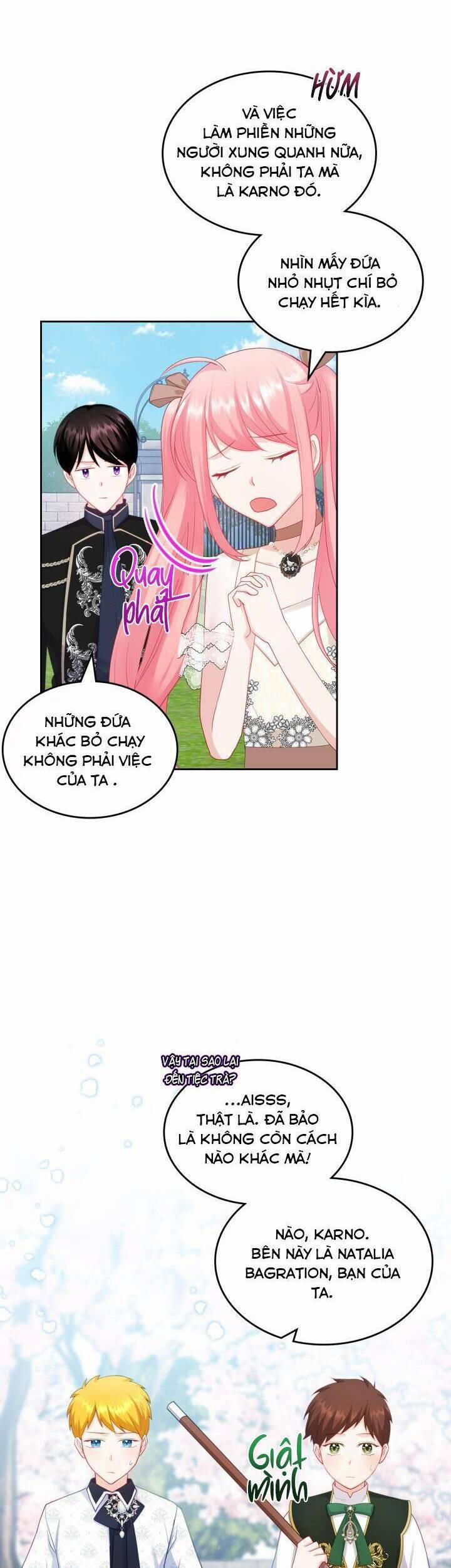 Công Chúa Phản Diện Muốn Sống Trong Cửa Hàng Bánh Ngọt 60 trang 24