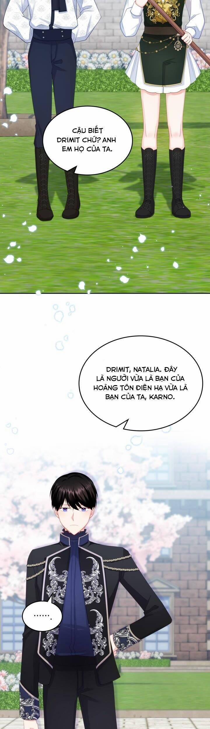 Công Chúa Phản Diện Muốn Sống Trong Cửa Hàng Bánh Ngọt 60 trang 25