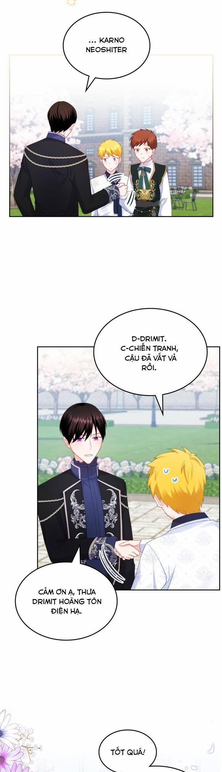 Công Chúa Phản Diện Muốn Sống Trong Cửa Hàng Bánh Ngọt 60 trang 28