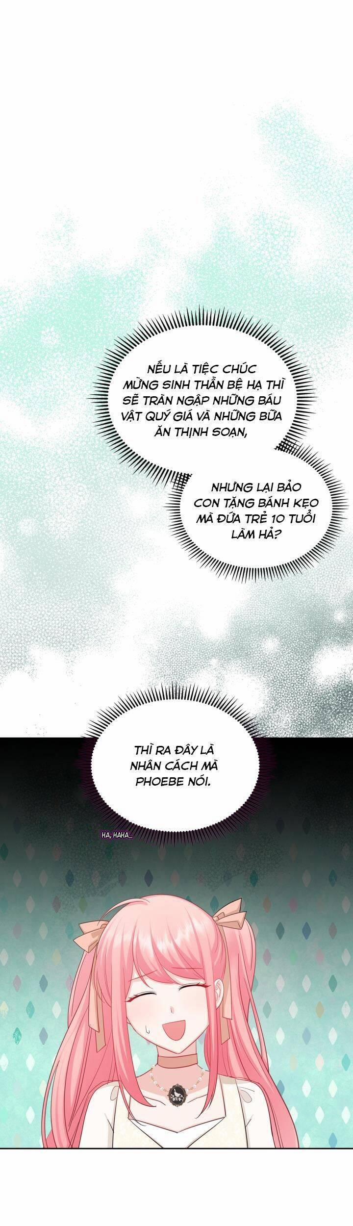 Công Chúa Phản Diện Muốn Sống Trong Cửa Hàng Bánh Ngọt 61 trang 11