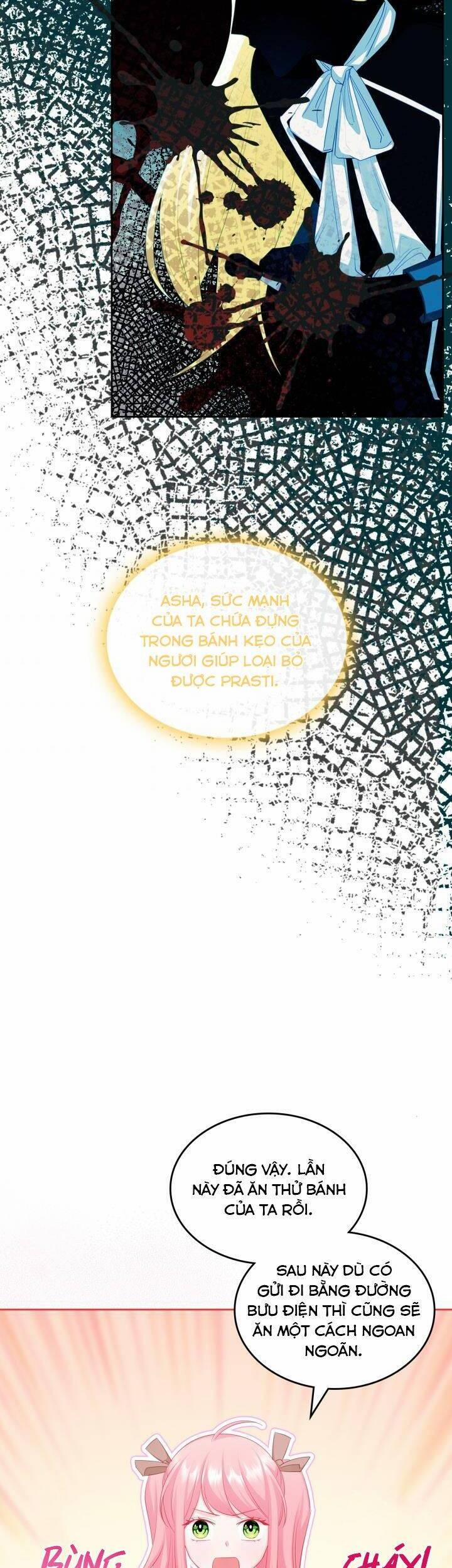 Công Chúa Phản Diện Muốn Sống Trong Cửa Hàng Bánh Ngọt 61 trang 17