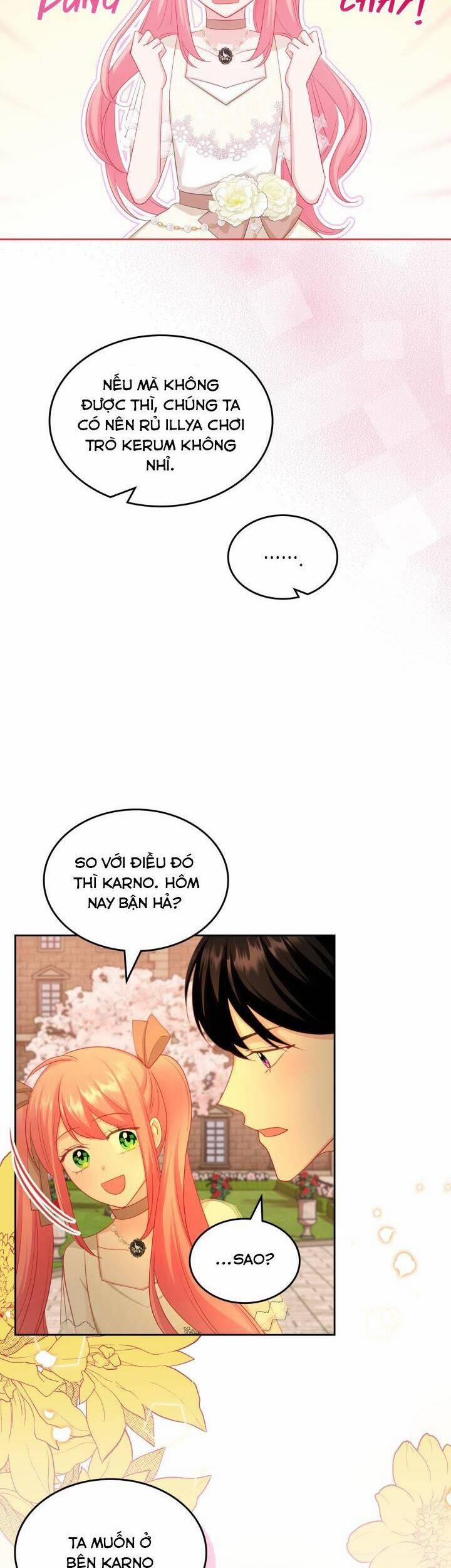 Công Chúa Phản Diện Muốn Sống Trong Cửa Hàng Bánh Ngọt 61 trang 18