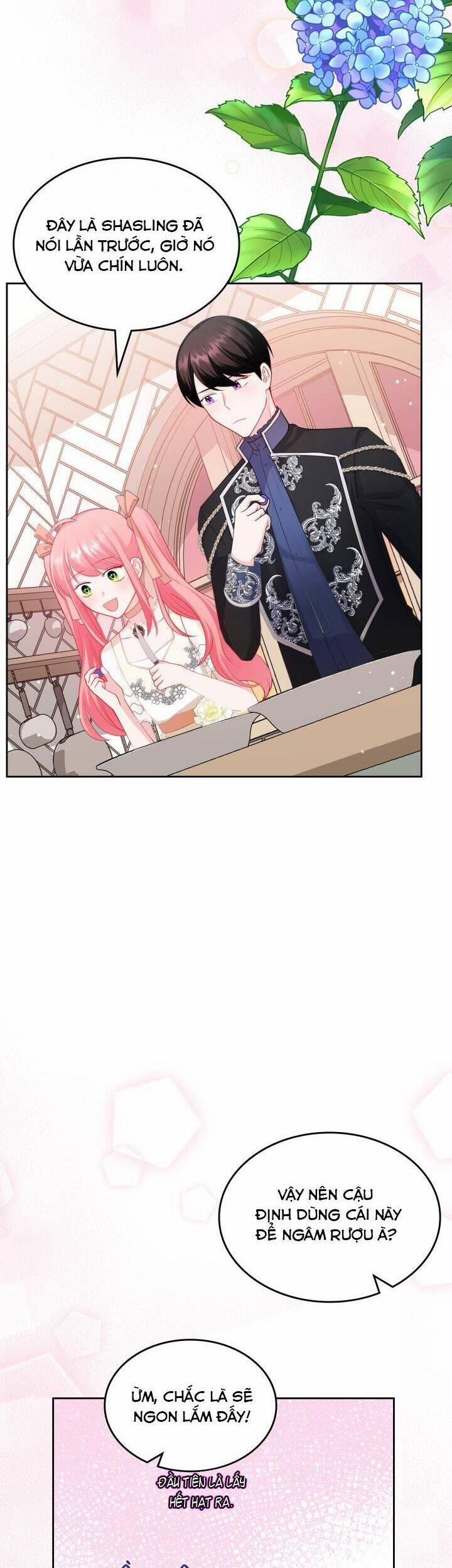 Công Chúa Phản Diện Muốn Sống Trong Cửa Hàng Bánh Ngọt 61 trang 21