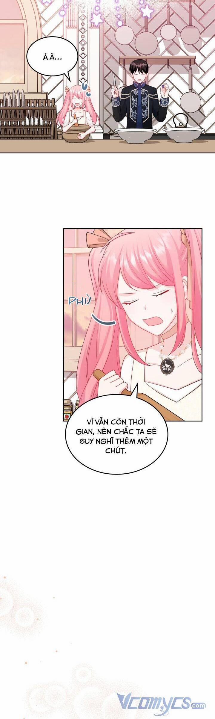 Công Chúa Phản Diện Muốn Sống Trong Cửa Hàng Bánh Ngọt 61 trang 26