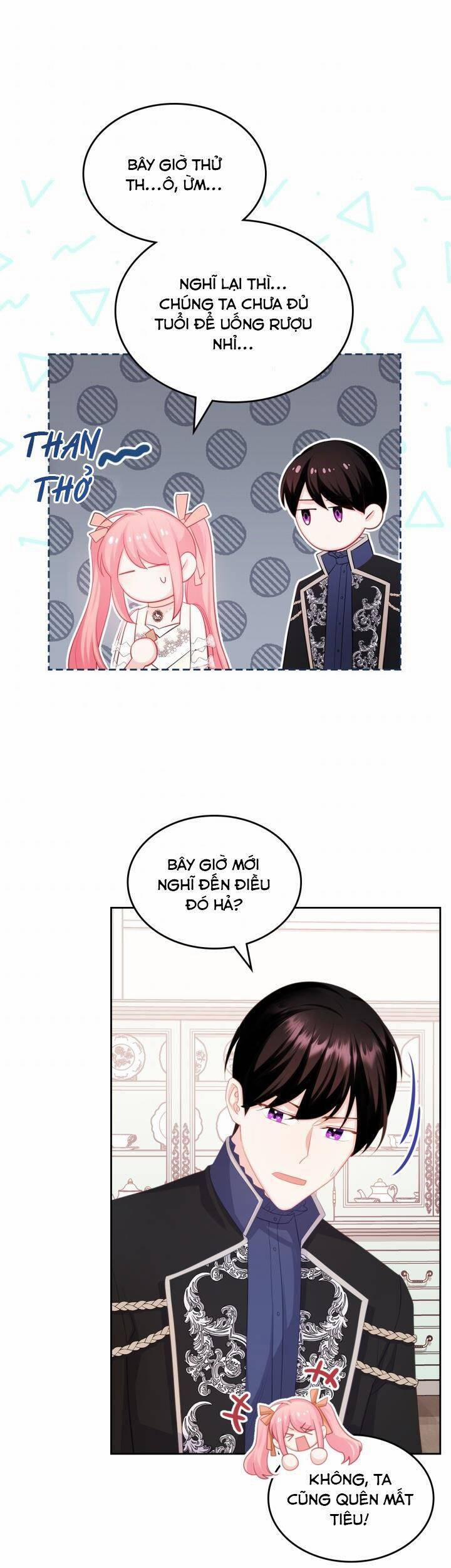 Công Chúa Phản Diện Muốn Sống Trong Cửa Hàng Bánh Ngọt 61 trang 32