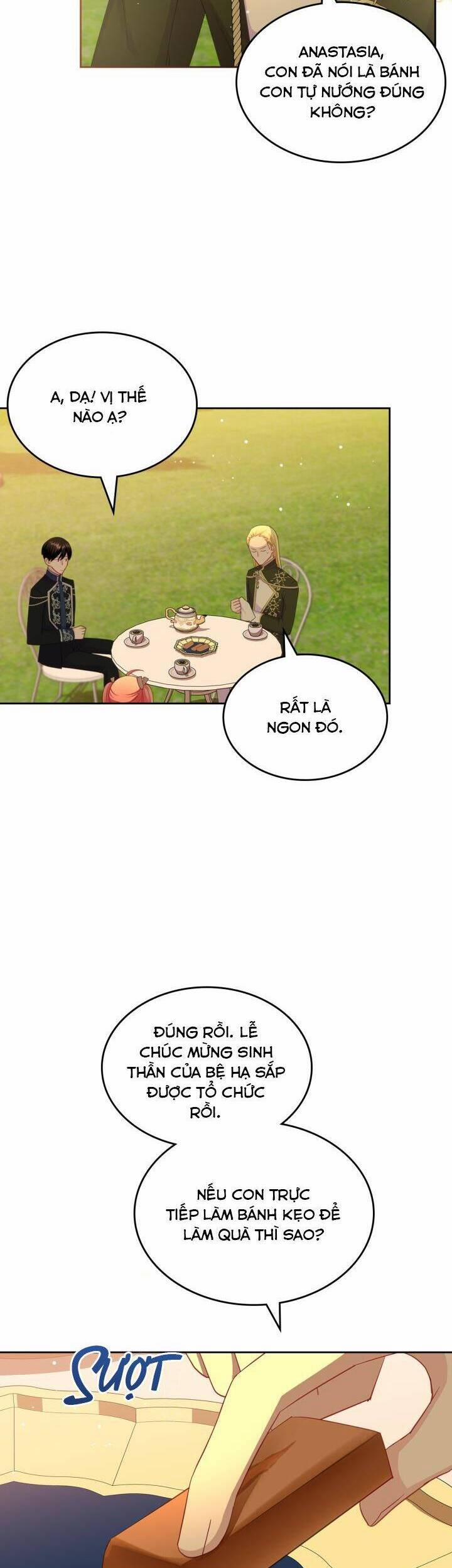 Công Chúa Phản Diện Muốn Sống Trong Cửa Hàng Bánh Ngọt 61 trang 8