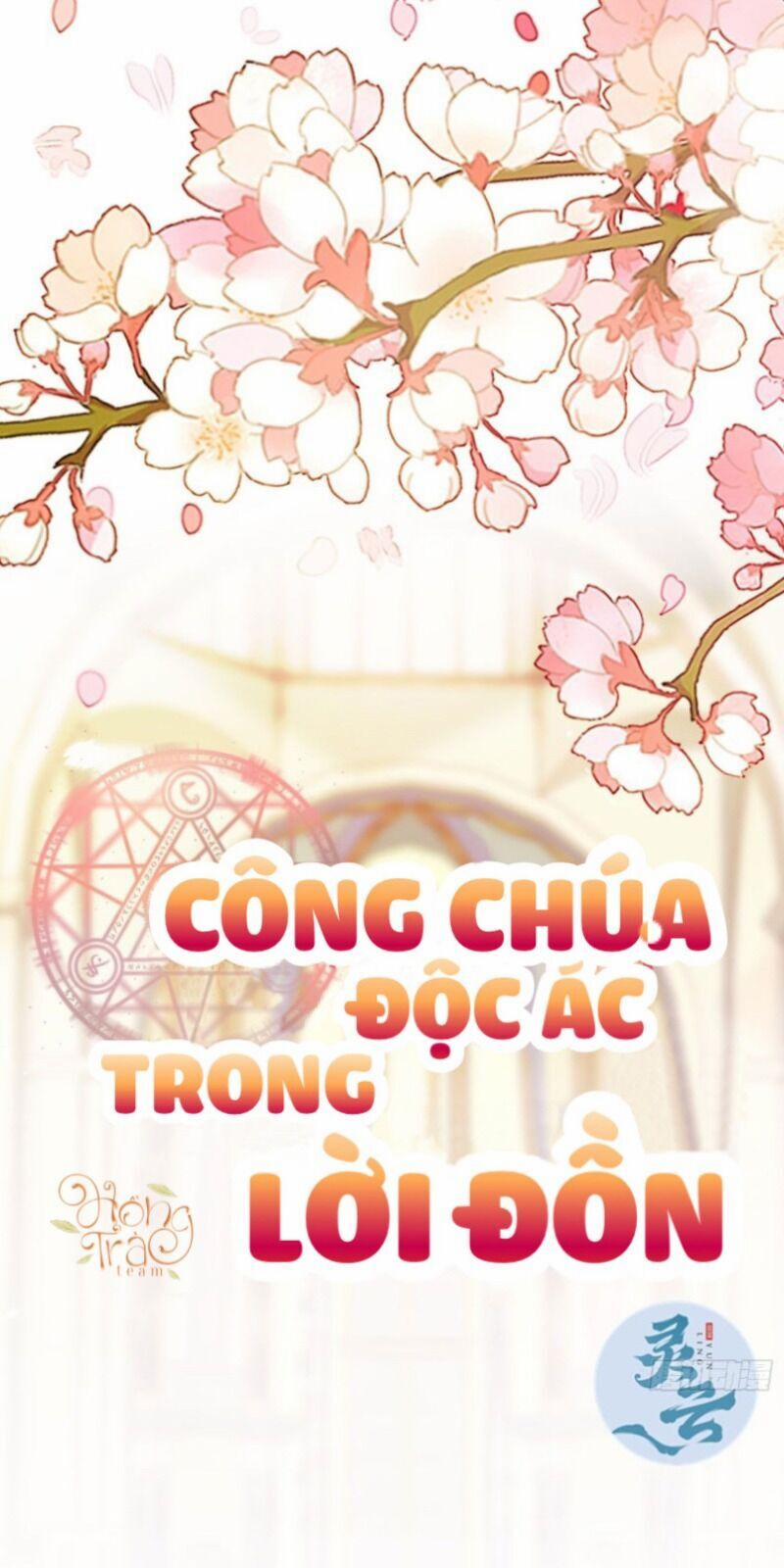 Công Chúa Phản Diện Trong Truyền Thuyết 8 trang 0